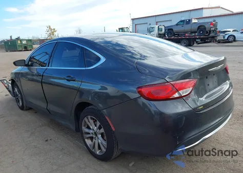 2015 Chrysler 200 Limited from USA, damaged, VIN 1C3CCCAB7FN637215